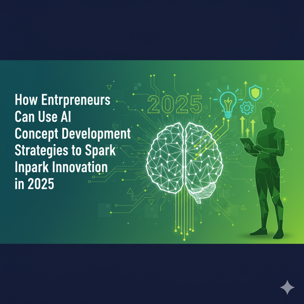 How Entrepreneurs Can Use AI Concept Development Strategies to Spark Innovation in 2025